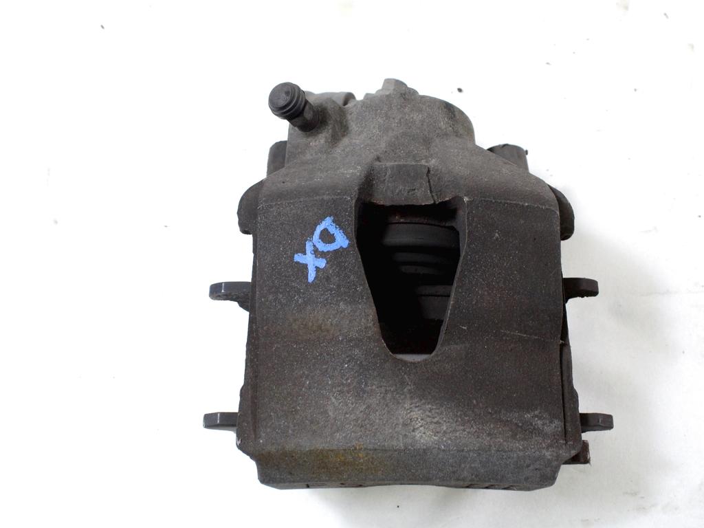 SPREDNJE DESNE ZAVORNE CELJUSTI  OEM N. 1K0615124D ORIGINAL REZERVNI DEL SEAT LEON 1P1 MK2 (2005 - 2012) DIESEL LETNIK 2011