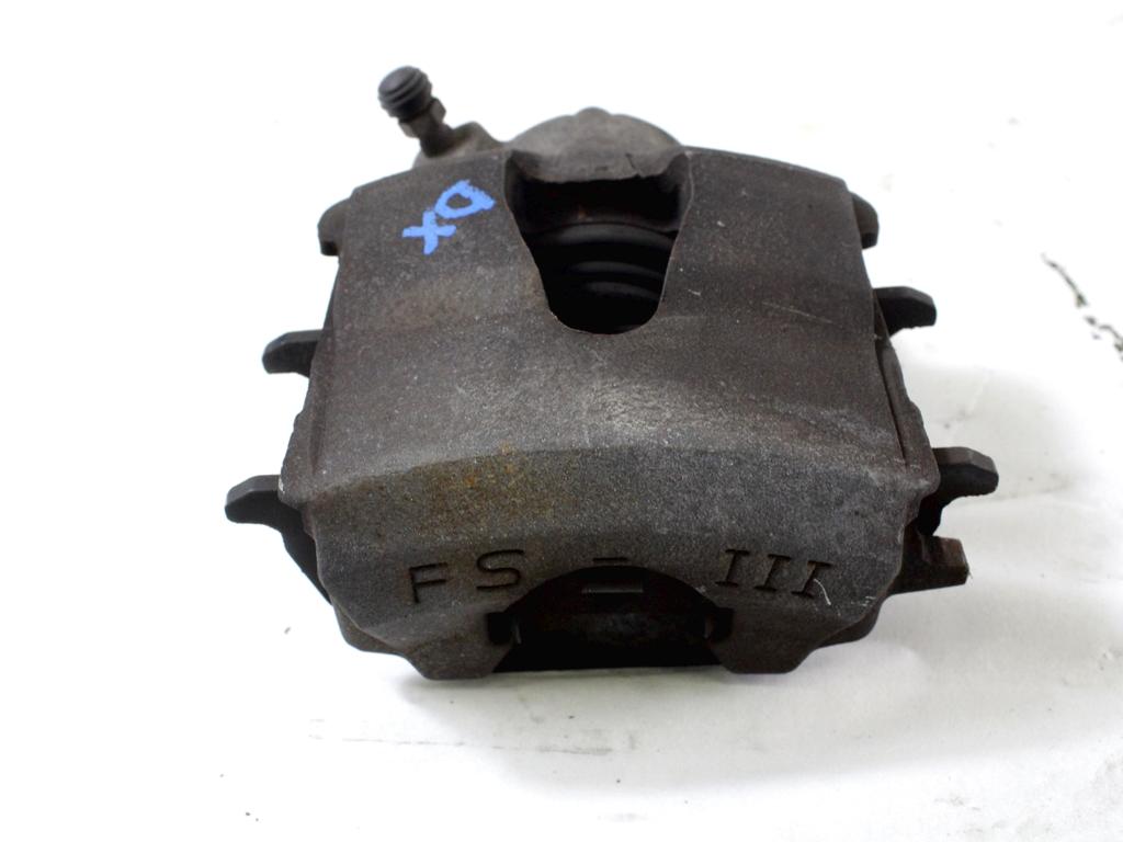 SPREDNJE DESNE ZAVORNE CELJUSTI  OEM N. 1K0615124D ORIGINAL REZERVNI DEL SEAT LEON 1P1 MK2 (2005 - 2012) DIESEL LETNIK 2011