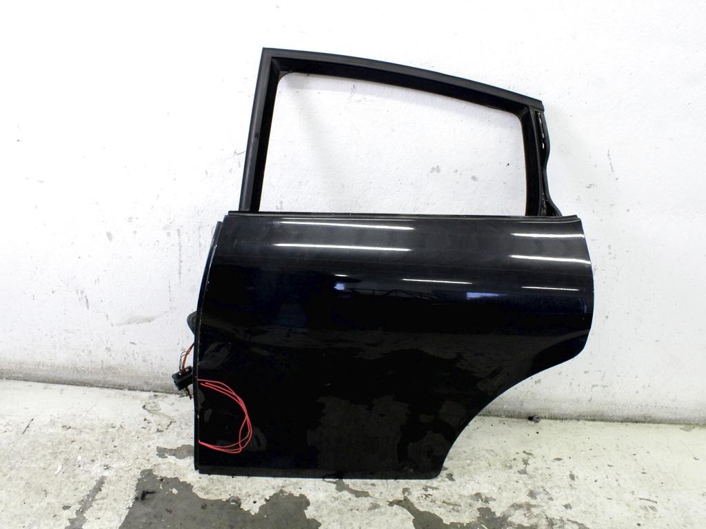 ZADNJA LEVA VRATA  OEM N. 1P0833055 ORIGINAL REZERVNI DEL SEAT LEON 1P1 MK2 (2005 - 2012) DIESEL LETNIK 2011