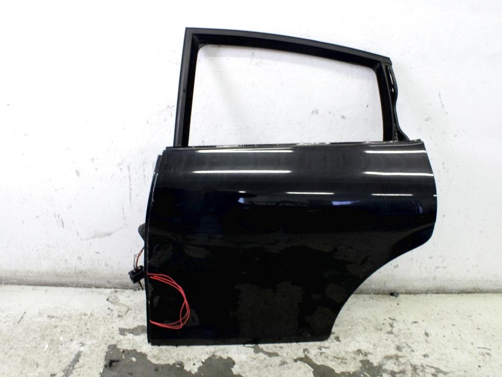 ZADNJA LEVA VRATA  OEM N. 1P0833055 ORIGINAL REZERVNI DEL SEAT LEON 1P1 MK2 (2005 - 2012) DIESEL LETNIK 2011