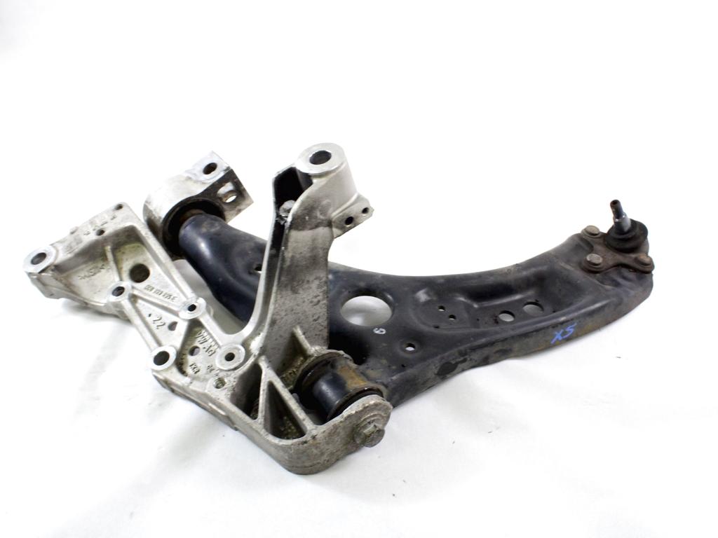 SPREDNJA LEVA ROKA  OEM N. 1K0407151BD ORIGINAL REZERVNI DEL SEAT LEON 1P1 MK2 (2005 - 2012) DIESEL LETNIK 2011