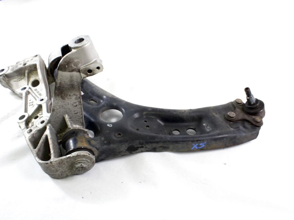 SPREDNJA LEVA ROKA  OEM N. 1K0407151BD ORIGINAL REZERVNI DEL SEAT LEON 1P1 MK2 (2005 - 2012) DIESEL LETNIK 2011