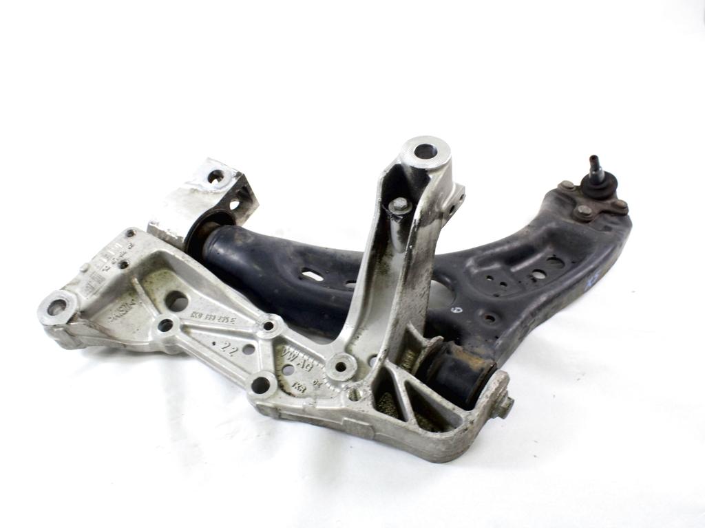 SPREDNJA LEVA ROKA  OEM N. 1K0407151BD ORIGINAL REZERVNI DEL SEAT LEON 1P1 MK2 (2005 - 2012) DIESEL LETNIK 2011