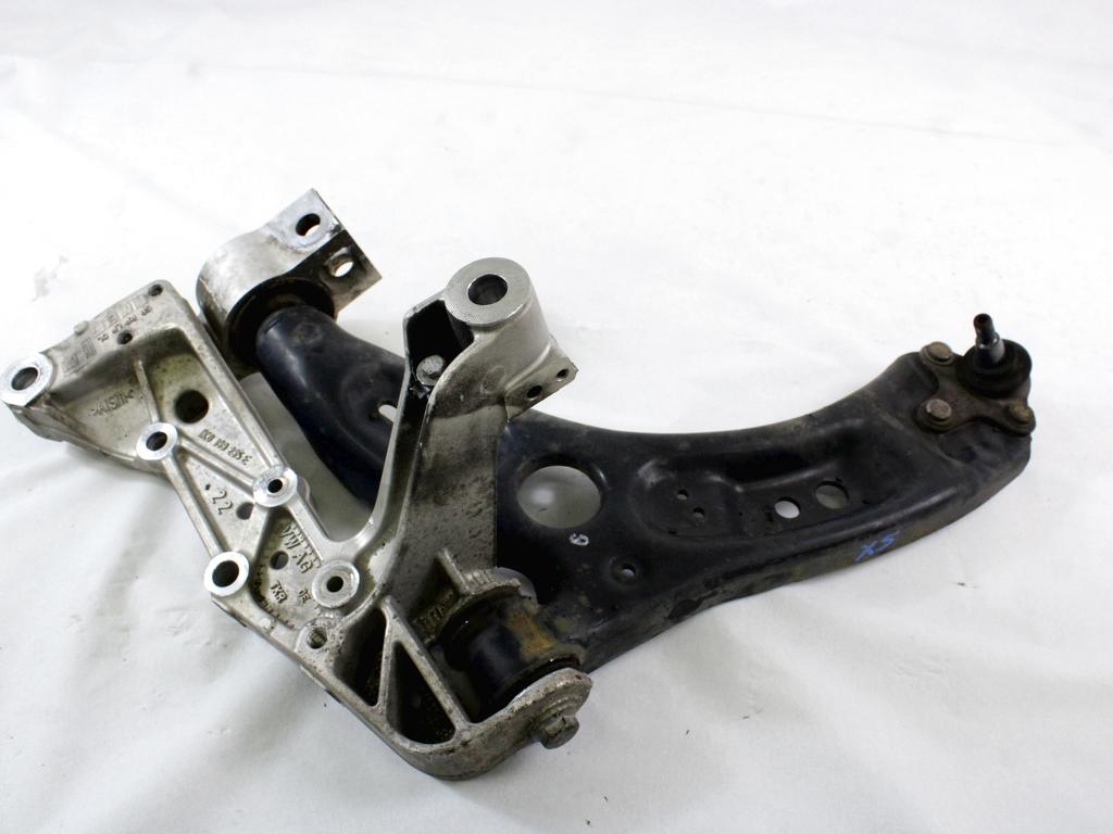 SPREDNJA LEVA ROKA  OEM N. 1K0407151BD ORIGINAL REZERVNI DEL SEAT LEON 1P1 MK2 (2005 - 2012) DIESEL LETNIK 2011