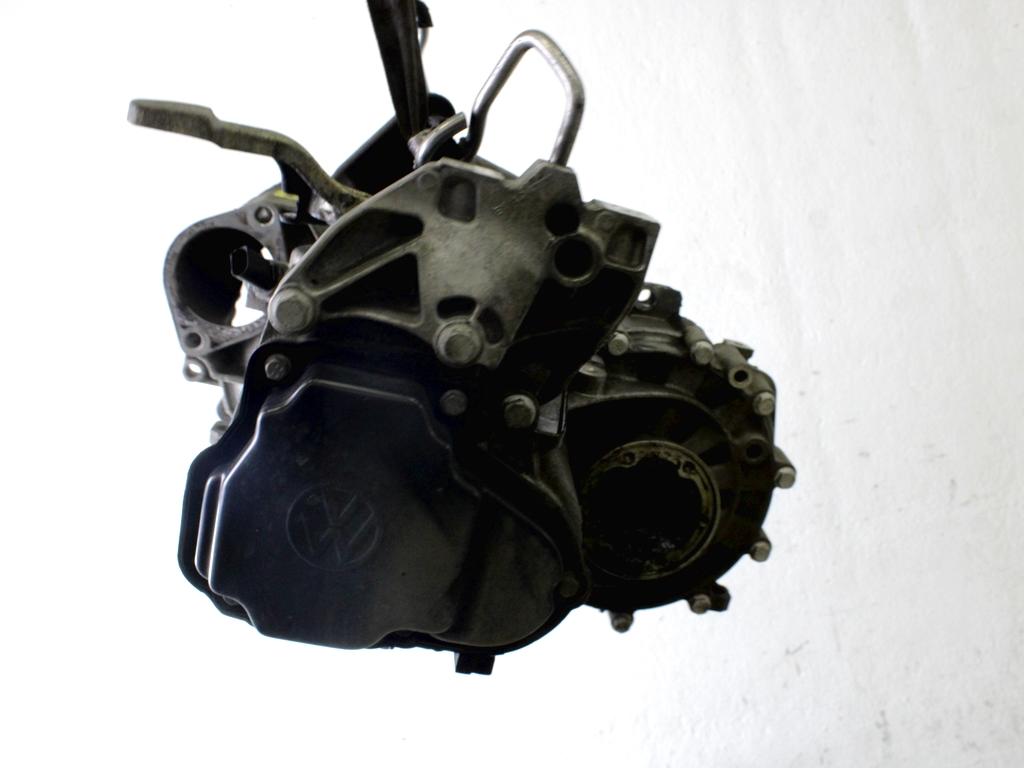 ROCNI MENJALNIK OEM N. 0A4301107H CAMBIO MECCANICO ORIGINAL REZERVNI DEL SEAT LEON 1P1 MK2 (2005 - 2012) DIESEL LETNIK 2011