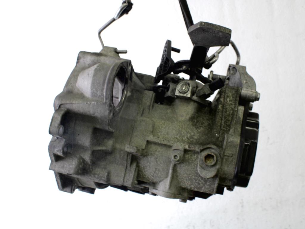 ROCNI MENJALNIK OEM N. 0A4301107H CAMBIO MECCANICO ORIGINAL REZERVNI DEL SEAT LEON 1P1 MK2 (2005 - 2012) DIESEL LETNIK 2011