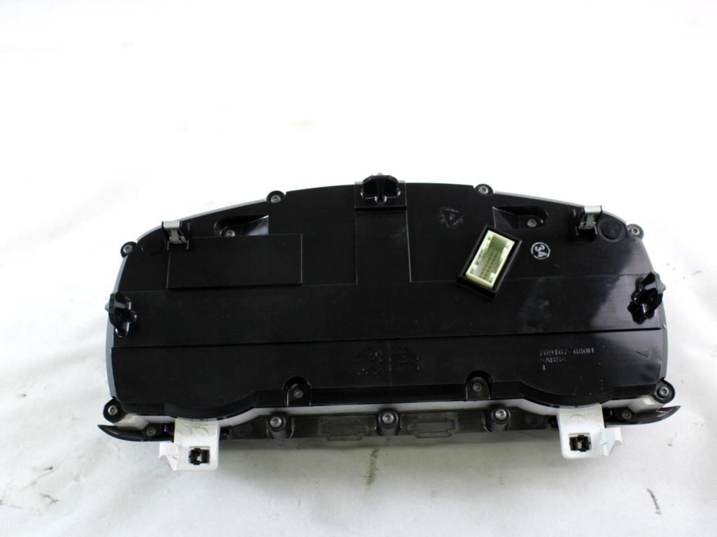 KILOMETER STEVEC OEM N. 9832140480 ORIGINAL REZERVNI DEL CITROEN C3 SX SY MK3 (DAL 2016) BENZINA LETNIK 2019