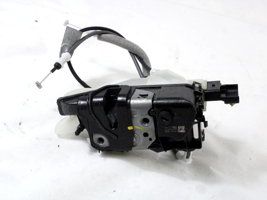 CENTRALNO ZAKLEPANJE PREDNIH LEVIH VRAT OEM N. 9812398180 ORIGINAL REZERVNI DEL CITROEN C3 SX SY MK3 (DAL 2016) BENZINA LETNIK 2019