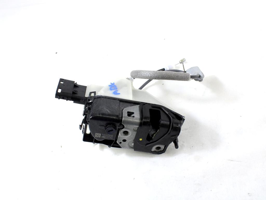 CENTRALNI ZAKLEP SPREDNJIH VRAT  OEM N. 9812398080 ORIGINAL REZERVNI DEL CITROEN C3 SX SY MK3 (DAL 2016) BENZINA LETNIK 2019