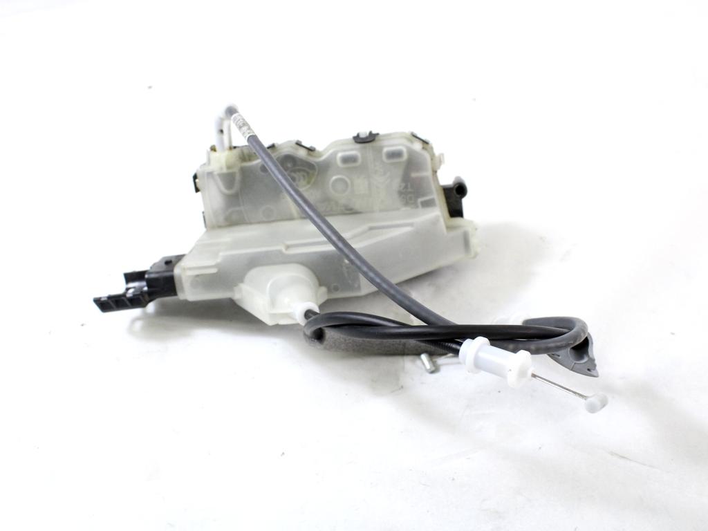 CENTRALNI ZAKLEP SPREDNJIH VRAT  OEM N. 9812398080 ORIGINAL REZERVNI DEL CITROEN C3 SX SY MK3 (DAL 2016) BENZINA LETNIK 2019