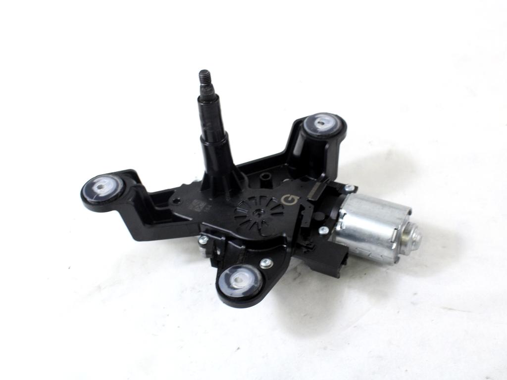 MOTORCEK ZADNJEGA BRISALCA OEM N. 9811259980 ORIGINAL REZERVNI DEL CITROEN C3 SX SY MK3 (DAL 2016) BENZINA LETNIK 2019