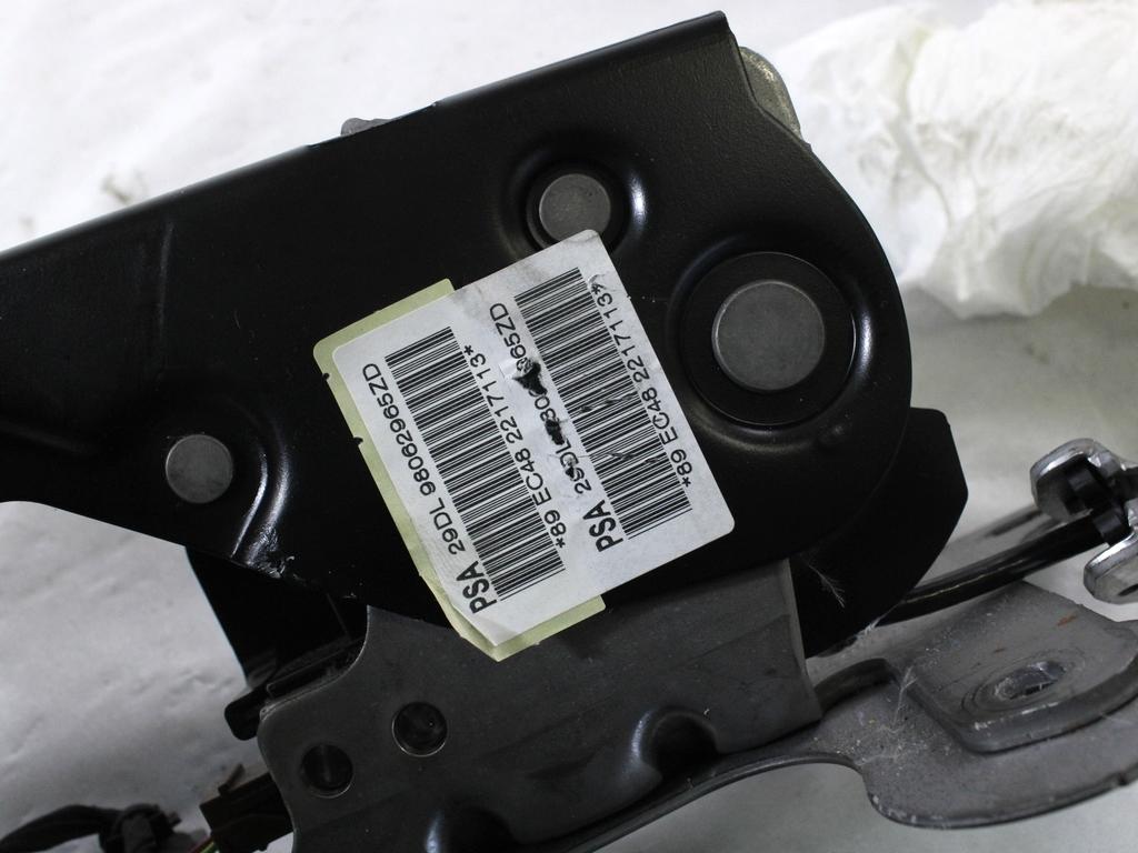 OEM N. 98062965ZD ORIGINAL REZERVNI DEL CITROEN C3 SX SY MK3 (DAL 2016) BENZINA LETNIK 2019