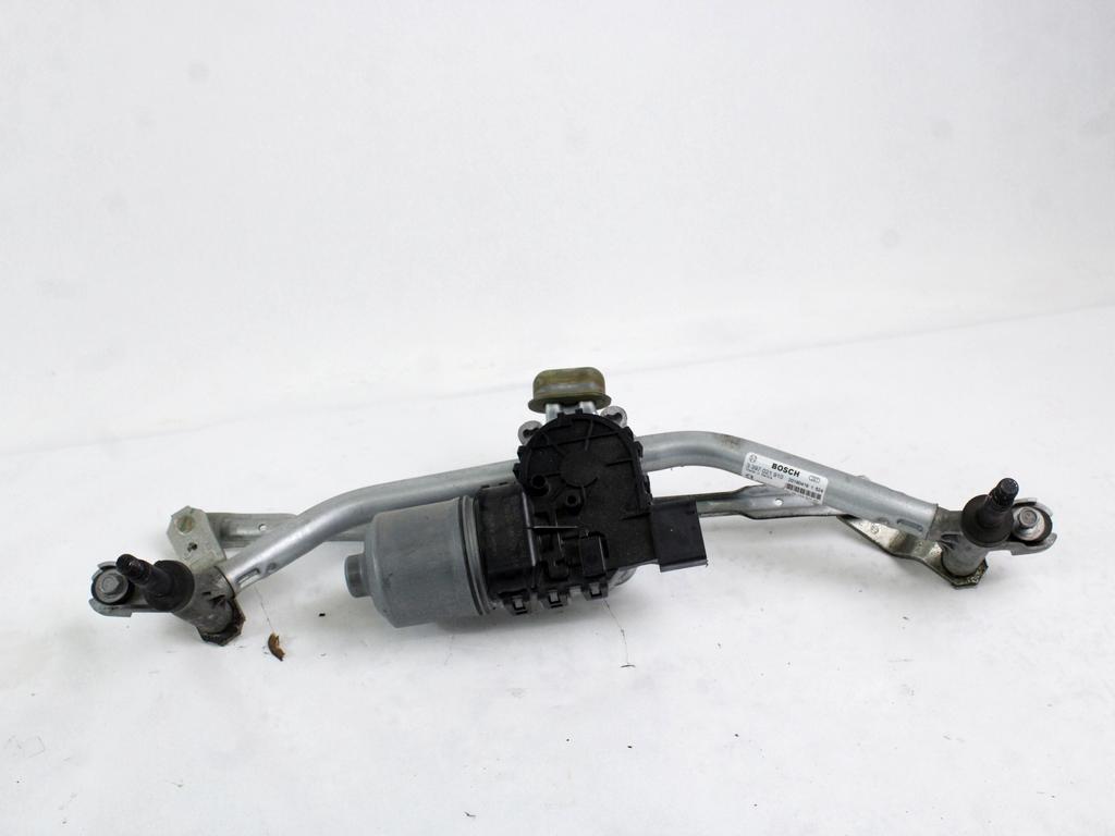 MOTORCEK PREDNJIH BRISALCEV OEM N. 9815497780 ORIGINAL REZERVNI DEL CITROEN C3 SX SY MK3 (DAL 2016) BENZINA LETNIK 2019