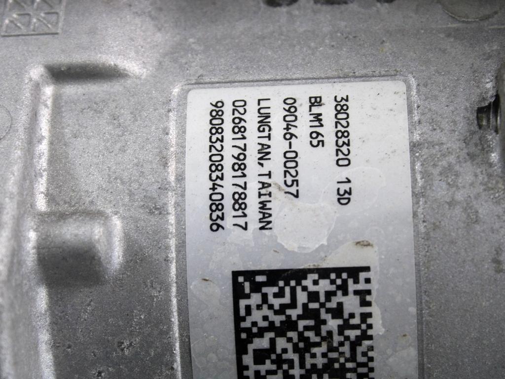 KRMILJENJE OEM N. 9823964780 ORIGINAL REZERVNI DEL CITROEN C3 SX SY MK3 (DAL 2016) BENZINA LETNIK 2019