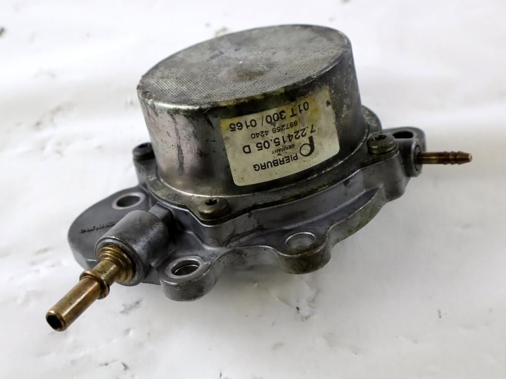 VAKUUM CRPALKA OEM N. 72241505D ORIGINAL REZERVNI DEL SAAB 9-5 YS3E BER/SW (2001 - 2007) DIESEL LETNIK 2002