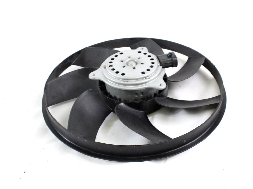 VENTILATOR HLADILNIKA OEM N. 9829774580 ORIGINAL REZERVNI DEL CITROEN C3 SX SY MK3 (DAL 2016) BENZINA LETNIK 2019