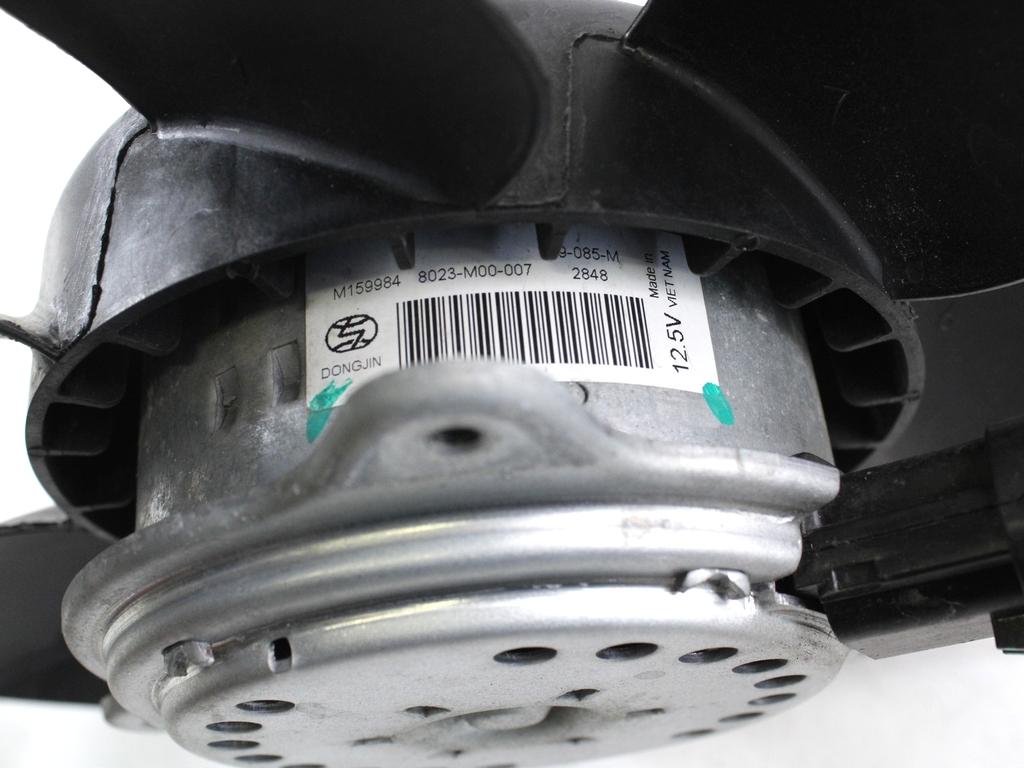 VENTILATOR HLADILNIKA OEM N. 9829774580 ORIGINAL REZERVNI DEL CITROEN C3 SX SY MK3 (DAL 2016) BENZINA LETNIK 2019