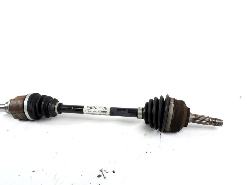 LEVA SPREDNJA POGONSKA GRED  OEM N. 9803019580 ORIGINAL REZERVNI DEL CITROEN C3 SX SY MK3 (DAL 2016) BENZINA LETNIK 2019