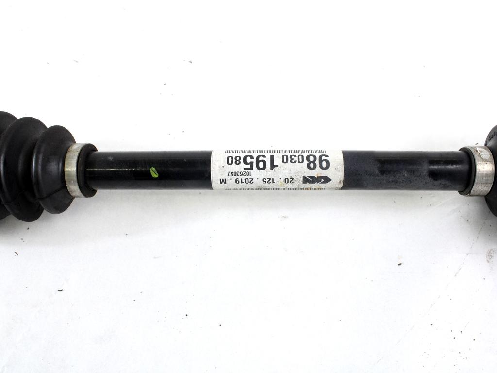 LEVA SPREDNJA POGONSKA GRED  OEM N. 9803019580 ORIGINAL REZERVNI DEL CITROEN C3 SX SY MK3 (DAL 2016) BENZINA LETNIK 2019