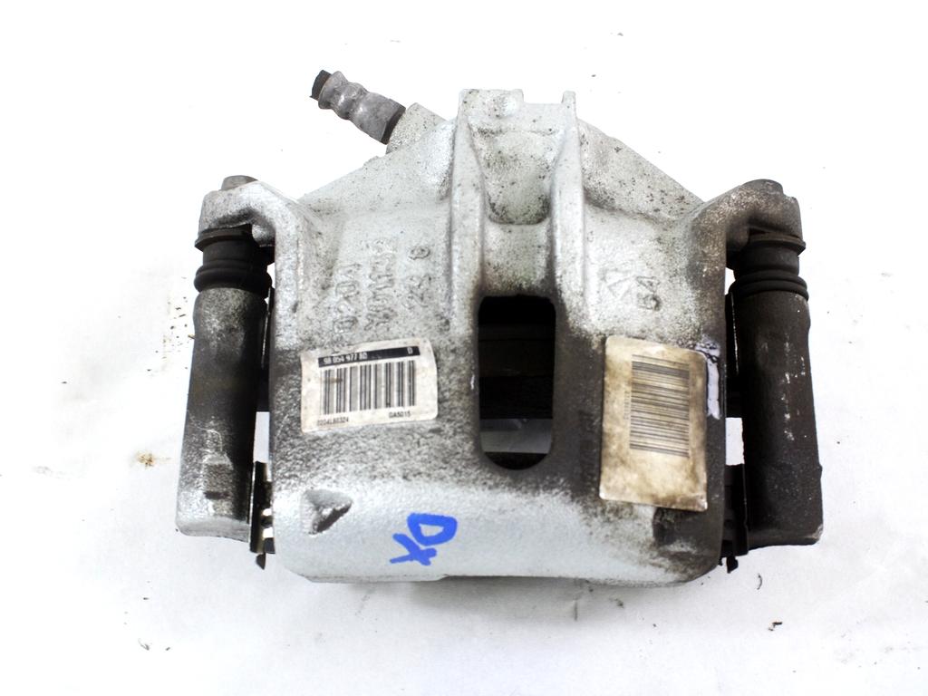 SPREDNJE DESNE ZAVORNE CELJUSTI  OEM N. 9805497780 ORIGINAL REZERVNI DEL CITROEN C3 SX SY MK3 (DAL 2016) BENZINA LETNIK 2019