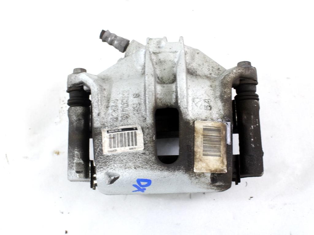 SPREDNJE DESNE ZAVORNE CELJUSTI  OEM N. 9805497780 ORIGINAL REZERVNI DEL CITROEN C3 SX SY MK3 (DAL 2016) BENZINA LETNIK 2019