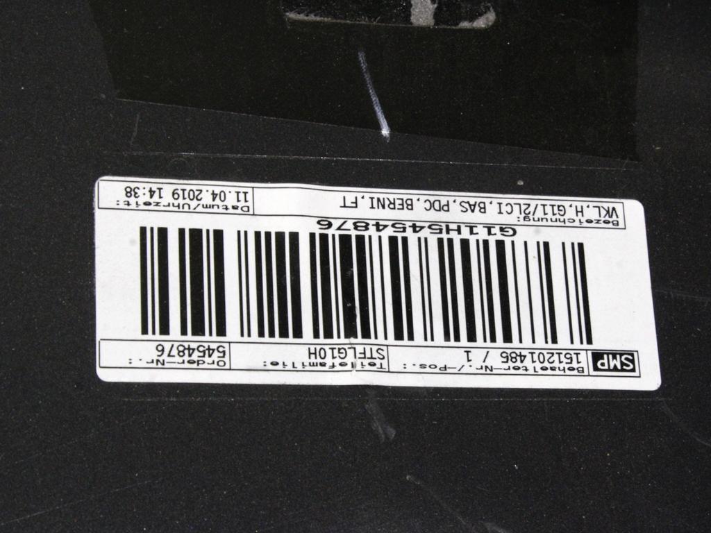 ZADNJI ODBIJAC OEM N. 51127478345 ORIGINAL REZERVNI DEL BMW SERIE 7 G11/12 (2015 -2022)DIESEL LETNIK 2021