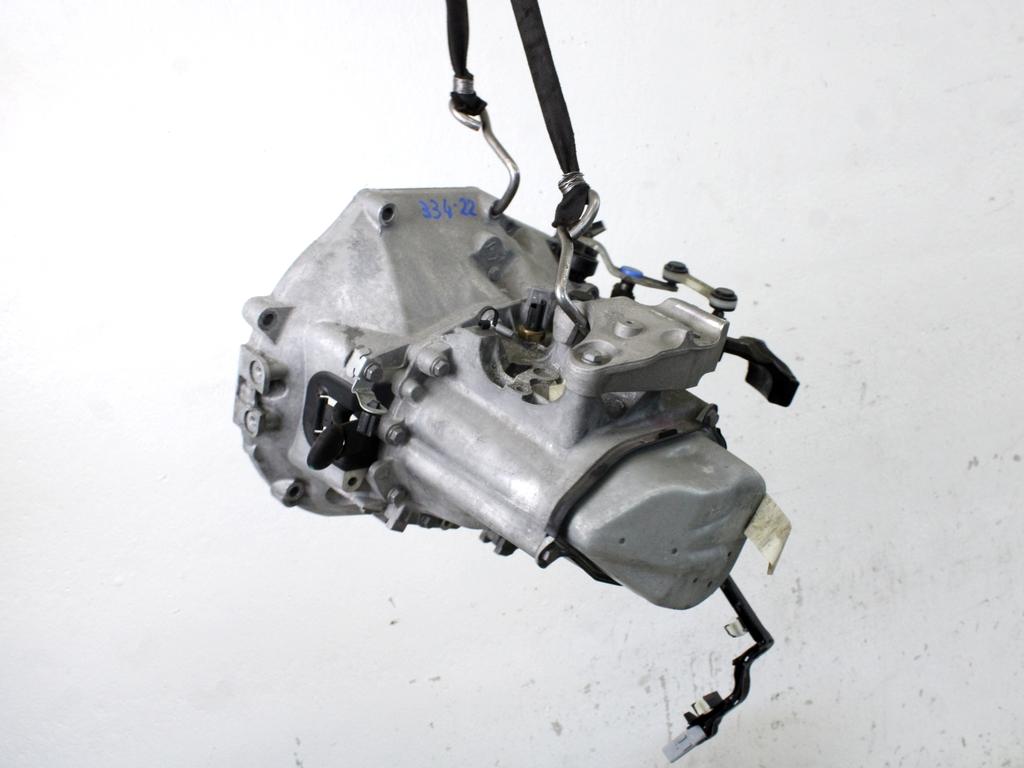 ROCNI MENJALNIK OEM N. 9812128610 CAMBIO MECCANICO ORIGINAL REZERVNI DEL CITROEN C3 SX SY MK3 (DAL 2016) BENZINA LETNIK 2019