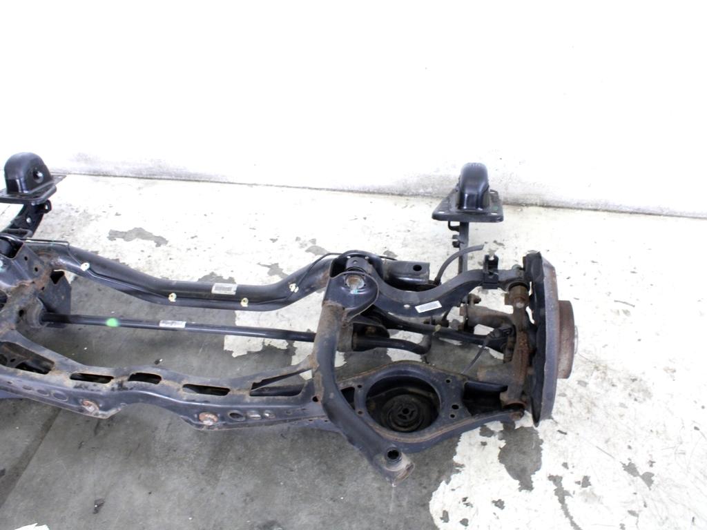 MOST ZADNJE OSI OEM N. 1K0505315BH ORIGINAL REZERVNI DEL SEAT LEON 1P1 MK2 (2005 - 2012) DIESEL LETNIK 2011