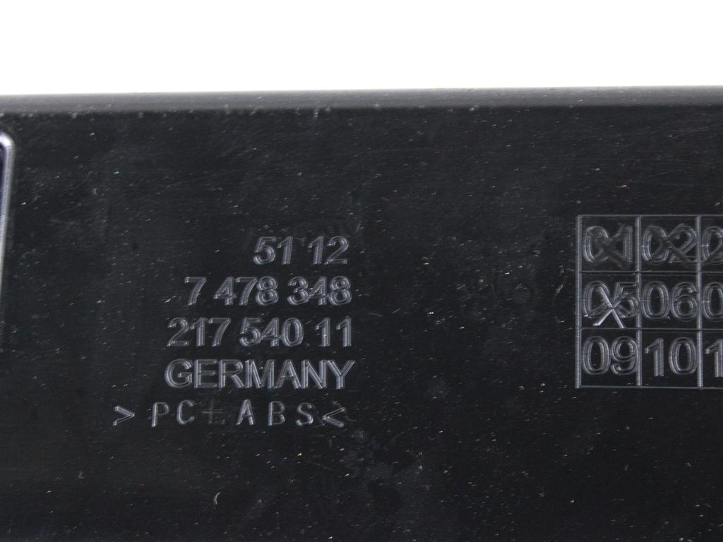 NOSILCI ZADNJEGA ODBIJACA  OEM N. 51127478348 ORIGINAL REZERVNI DEL BMW SERIE 7 G11/12 (2015 -2022)DIESEL LETNIK 2021