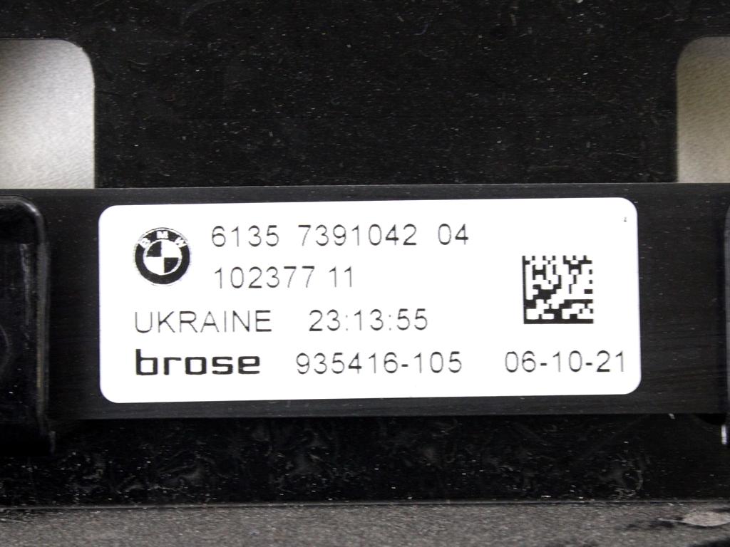 NOSILCI ZADNJEGA ODBIJACA  OEM N. 51127478348 ORIGINAL REZERVNI DEL BMW SERIE 7 G11/12 (2015 -2022)DIESEL LETNIK 2021