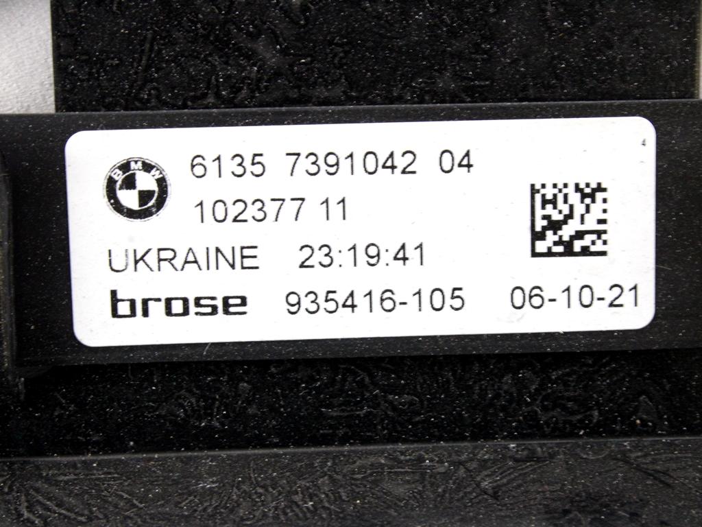 NOSILCI ZADNJEGA ODBIJACA  OEM N. 51127478348 ORIGINAL REZERVNI DEL BMW SERIE 7 G11/12 (2015 -2022)DIESEL LETNIK 2021