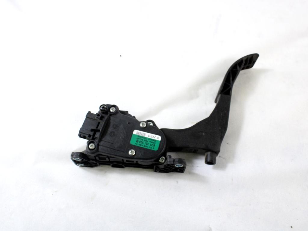 PEDALI OEM N. 6Q1721503M ORIGINAL REZERVNI DEL VOLKSWAGEN POLO 6R1 6C1 (06/2009 - 02/2014) DIESEL LETNIK 2012