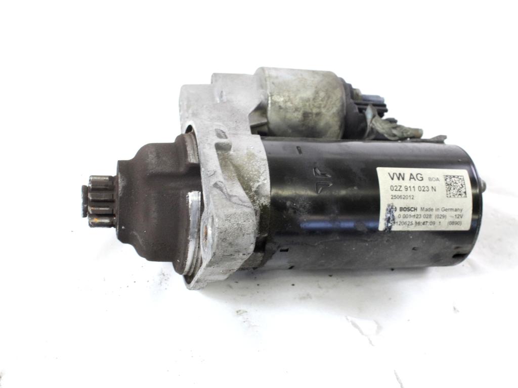 ZAGANJAC MOTORJA  OEM N. 02Z911023N ORIGINAL REZERVNI DEL VOLKSWAGEN POLO 6R1 6C1 (06/2009 - 02/2014) DIESEL LETNIK 2012