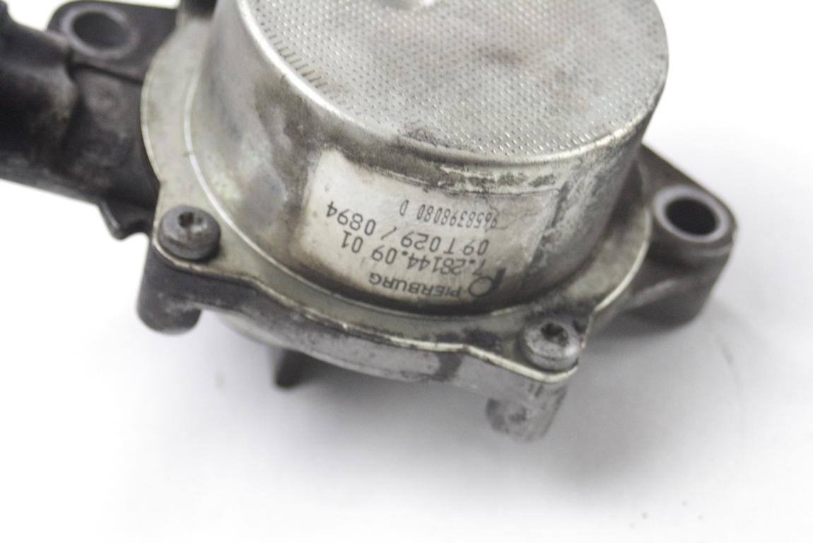 VAKUUM CRPALKA OEM N. 9658398080D ORIGINAL REZERVNI DEL FORD FIESTA CB1 CNN MK6 (09/2008 - 11/2012) DIESEL LETNIK 2009