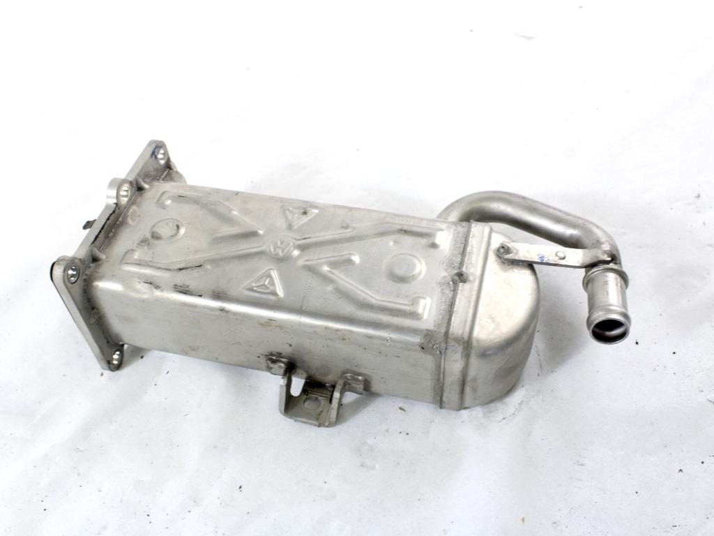 EGR VENTIL/IZMENJALNIK OEM N. 03P131512E ORIGINAL REZERVNI DEL VOLKSWAGEN POLO 6R1 6C1 (06/2009 - 02/2014) DIESEL LETNIK 2012