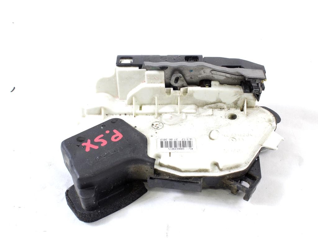 CENTRALNA KLJUCAVNICA ZADJIH LEVIH VRAT OEM N. 6R4839015 ORIGINAL REZERVNI DEL VOLKSWAGEN POLO 6R1 6C1 (06/2009 - 02/2014) DIESEL LETNIK 2012