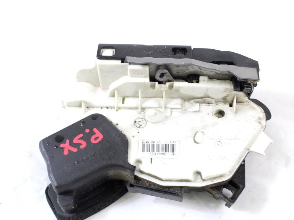 CENTRALNA KLJUCAVNICA ZADJIH LEVIH VRAT OEM N. 6R4839015 ORIGINAL REZERVNI DEL VOLKSWAGEN POLO 6R1 6C1 (06/2009 - 02/2014) DIESEL LETNIK 2012