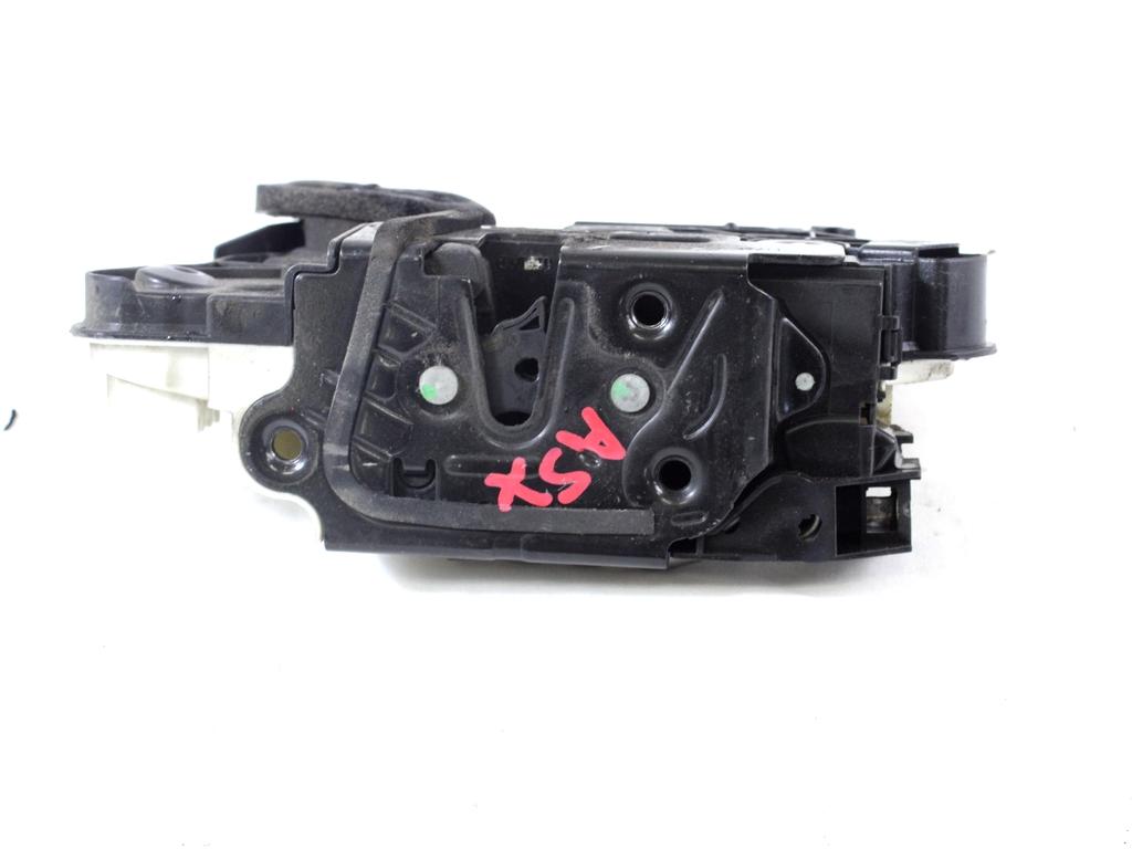 CENTRALNO ZAKLEPANJE PREDNIH LEVIH VRAT OEM N. 5K1837015D ORIGINAL REZERVNI DEL VOLKSWAGEN POLO 6R1 6C1 (06/2009 - 02/2014) DIESEL LETNIK 2012