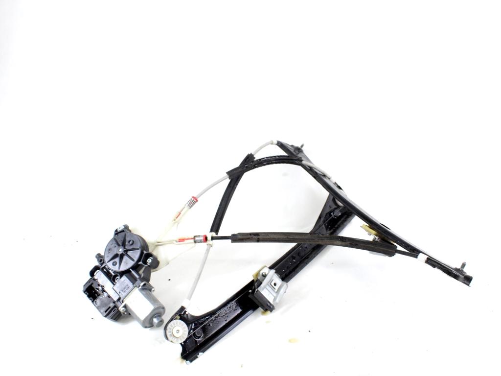 MEHANIZEM DVIGA SPREDNJIH STEKEL  OEM N. 32819 SISTEMA ALZACRISTALLO PORTA ANTERIORE ELETTR ORIGINAL REZERVNI DEL VOLKSWAGEN POLO 6R1 6C1 (06/2009 - 02/2014) DIESEL LETNIK 2012