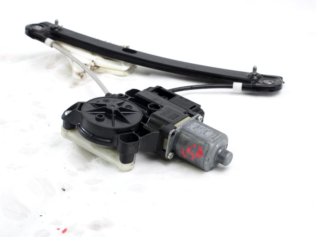 MEHANIZEM DVIGA ZADNJIH STEKEL  OEM N. 32819 SISTEMA ALZACRISTALLO PORTA POSTERIORE ELETT ORIGINAL REZERVNI DEL VOLKSWAGEN POLO 6R1 6C1 (06/2009 - 02/2014) DIESEL LETNIK 2012