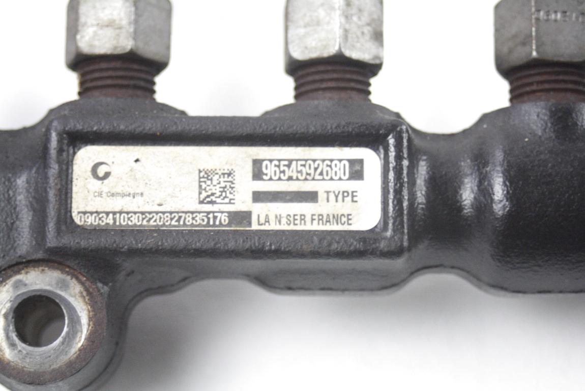 VOD VBRIZGA GORIVA OEM N. 9654592680 ORIGINAL REZERVNI DEL FORD FIESTA CB1 CNN MK6 (09/2008 - 11/2012) DIESEL LETNIK 2009