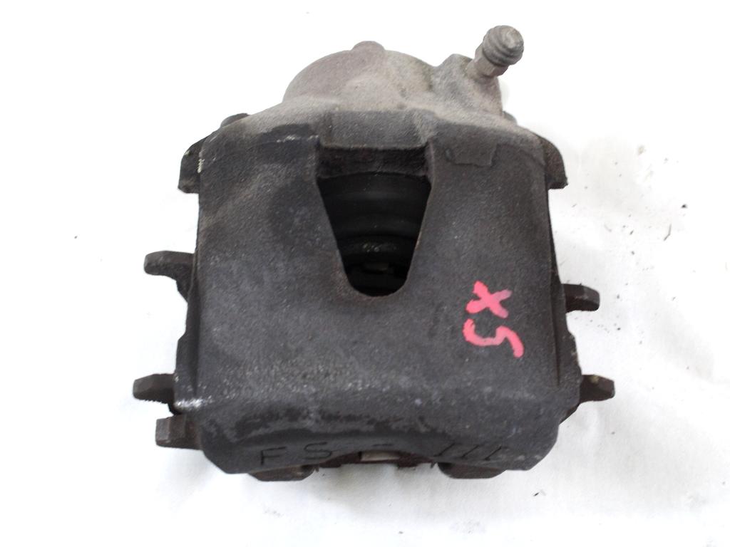 SPREDNJE LEVE ZAVORNE CELJUSTI  OEM N. 1K0615123D ORIGINAL REZERVNI DEL VOLKSWAGEN POLO 6R1 6C1 (06/2009 - 02/2014) DIESEL LETNIK 2012