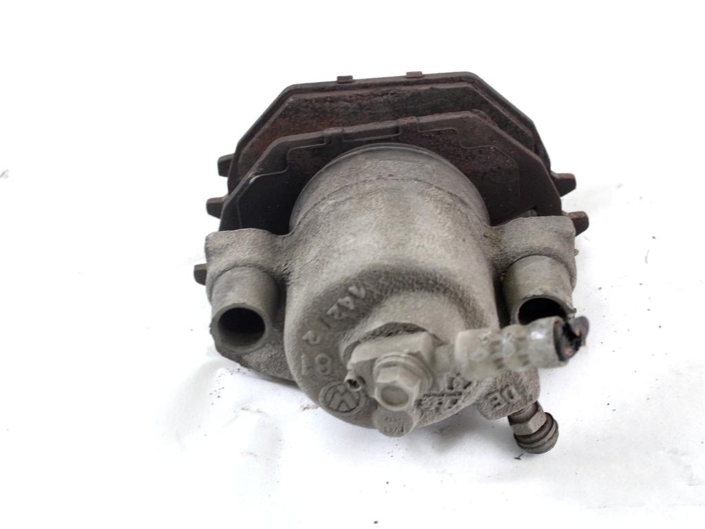 SPREDNJE LEVE ZAVORNE CELJUSTI  OEM N. 1K0615123D ORIGINAL REZERVNI DEL VOLKSWAGEN POLO 6R1 6C1 (06/2009 - 02/2014) DIESEL LETNIK 2012