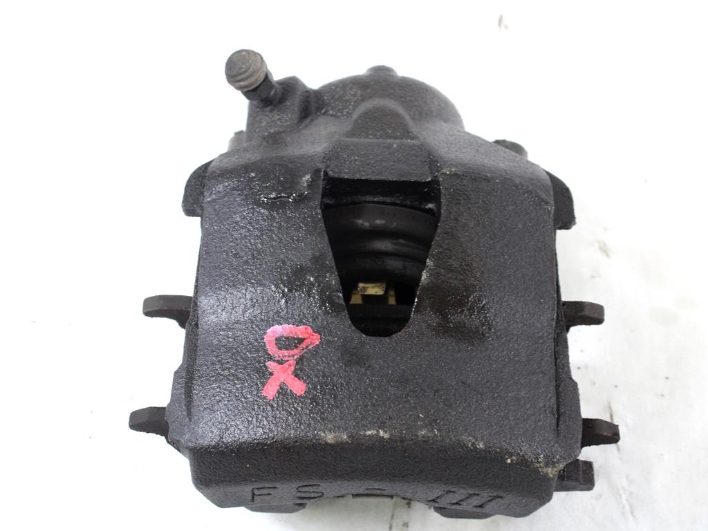 SPREDNJE DESNE ZAVORNE CELJUSTI  OEM N. 1K0615124D ORIGINAL REZERVNI DEL VOLKSWAGEN POLO 6R1 6C1 (06/2009 - 02/2014) DIESEL LETNIK 2012