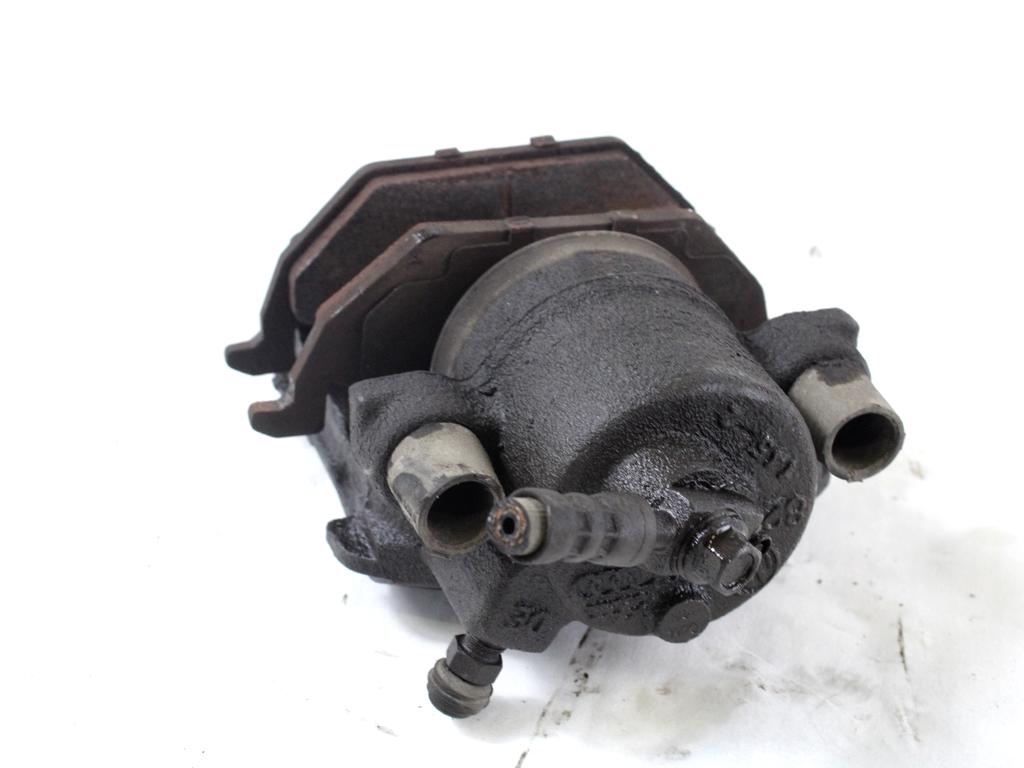 SPREDNJE DESNE ZAVORNE CELJUSTI  OEM N. 1K0615124D ORIGINAL REZERVNI DEL VOLKSWAGEN POLO 6R1 6C1 (06/2009 - 02/2014) DIESEL LETNIK 2012