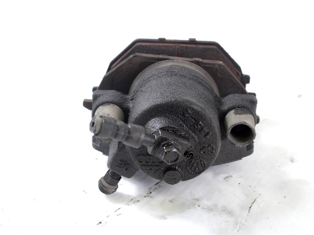 SPREDNJE DESNE ZAVORNE CELJUSTI  OEM N. 1K0615124D ORIGINAL REZERVNI DEL VOLKSWAGEN POLO 6R1 6C1 (06/2009 - 02/2014) DIESEL LETNIK 2012