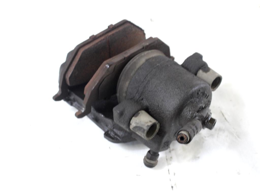 SPREDNJE DESNE ZAVORNE CELJUSTI  OEM N. 1K0615124D ORIGINAL REZERVNI DEL VOLKSWAGEN POLO 6R1 6C1 (06/2009 - 02/2014) DIESEL LETNIK 2012