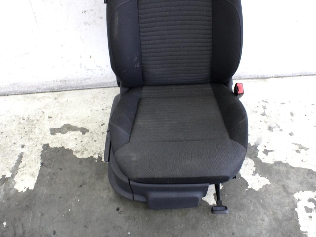 SPREDNJI DESNI SEDE? BLAGO OEM N. SEADTVWPOLO6R1BR5P ORIGINAL REZERVNI DEL VOLKSWAGEN POLO 6R1 6C1 (06/2009 - 02/2014) DIESEL LETNIK 2012