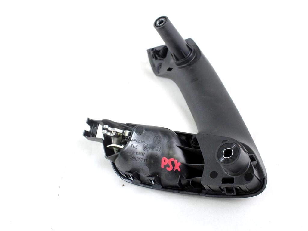 NOTRANJA KLJUKA  OEM N. 6R0867179K ORIGINAL REZERVNI DEL VOLKSWAGEN POLO 6R1 6C1 (06/2009 - 02/2014) DIESEL LETNIK 2012