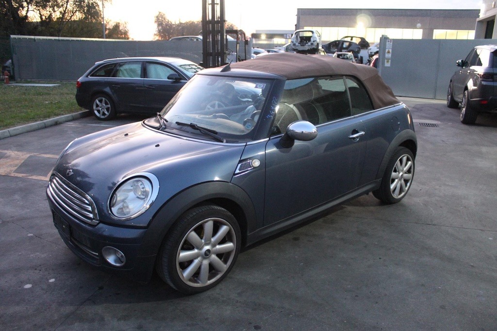 MINI COOPER CABRIO R57 1.6 B 88KW 6M 2P (2009) RICAMBI IN MAGAZZINO